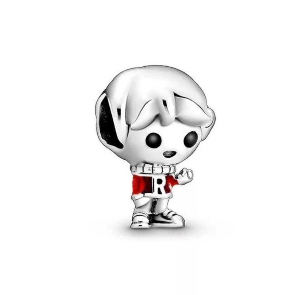 925?Silver Ron Weasley Charm